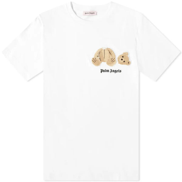 

Футболка mini kill the bear t-shirt 'white' Palm Angels, белый