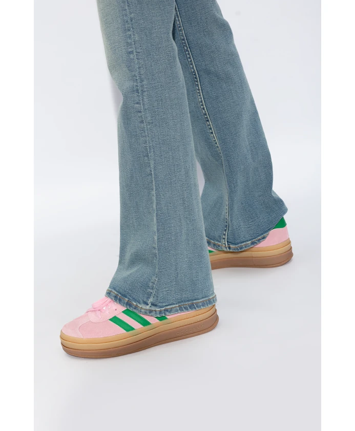 Кроссовки 'Gazelle смелые' Adidas Originals, розовый — фото 2