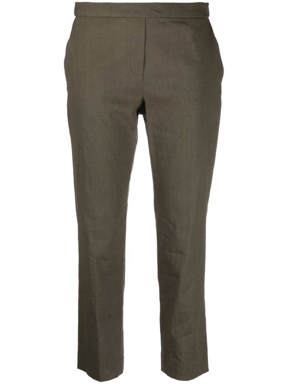 

Theory укороченные брюки прямого кроя, зеленый