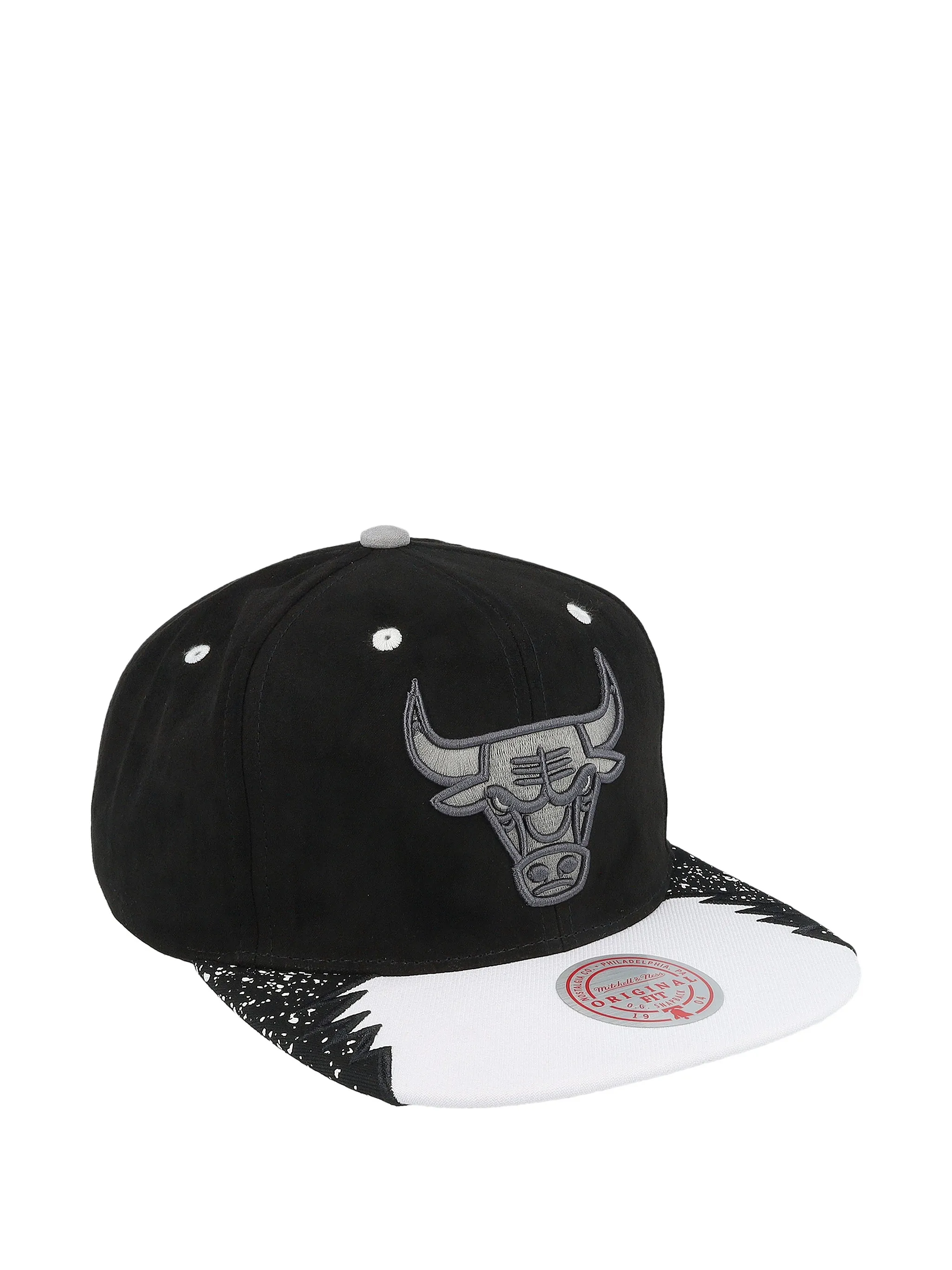 

День 5 бейсболка NBA Chicago Bulls Mitchell & Ness, черный
