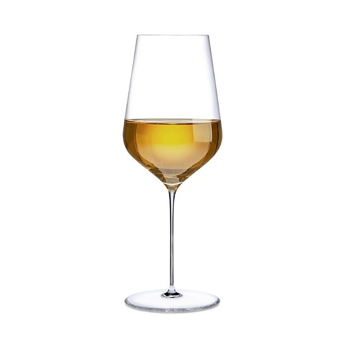 

Бокал для белого вина телесного цвета с ножкой Zero Trio Nude Glass, белый