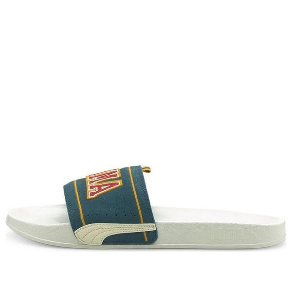 

Тапочки leadcat ftr 'white green' Puma, белый