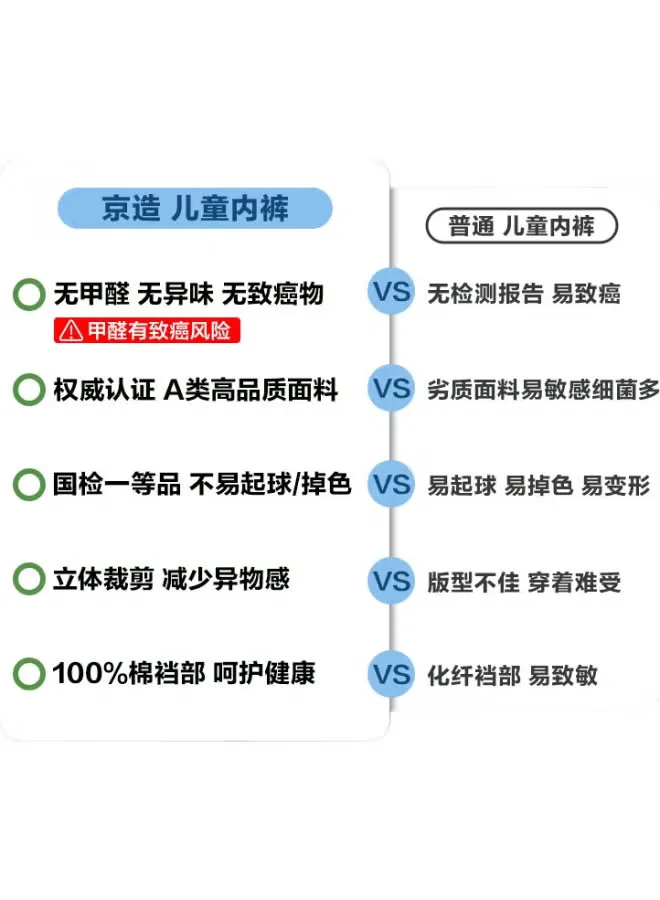 Трусы-боксеры детские хлопковые с модалом Jingzao Jd.Com, серый — фото 2