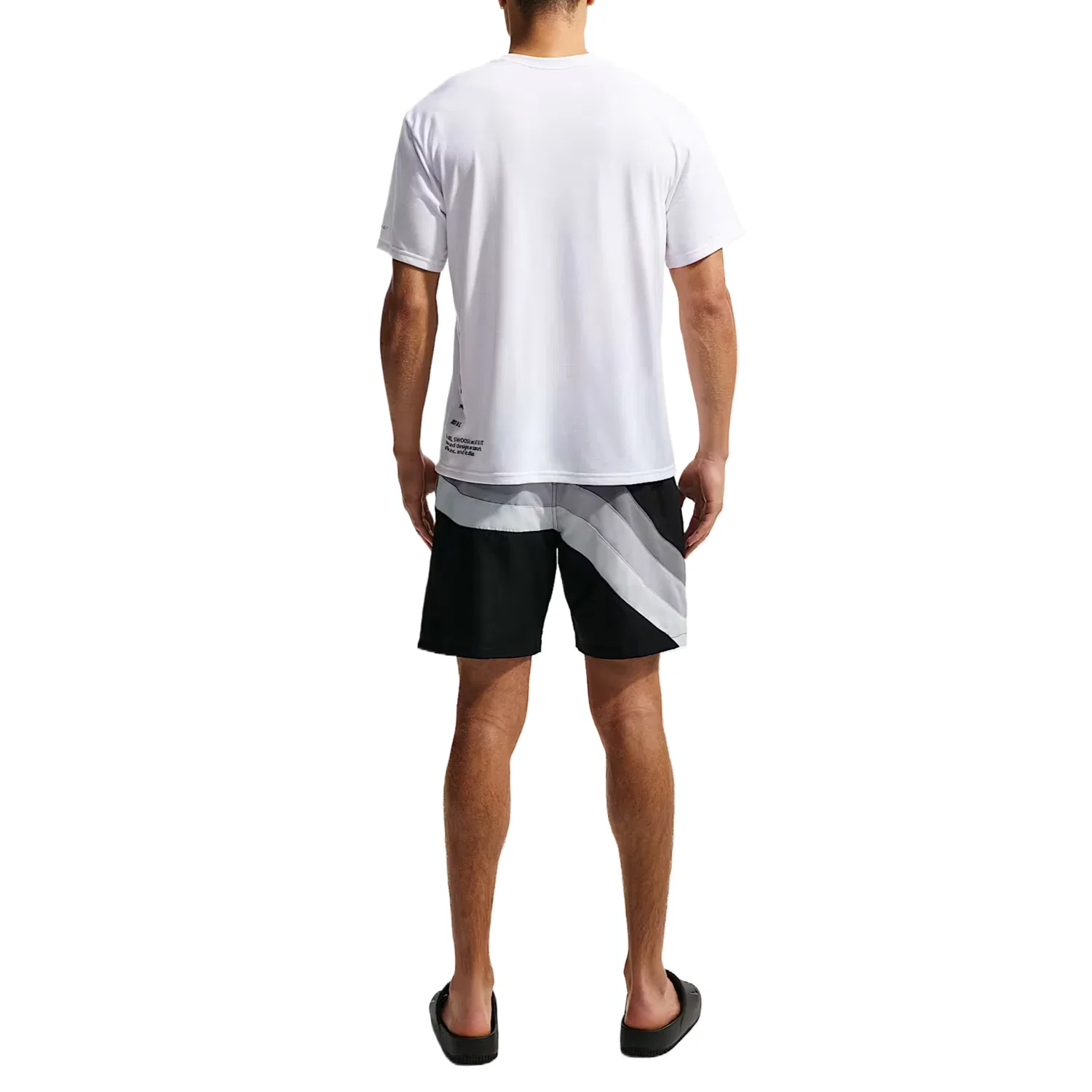 Мужские шорты для волейбола с длиной 18 см Swim Breaker, Nike, Black — фото 3