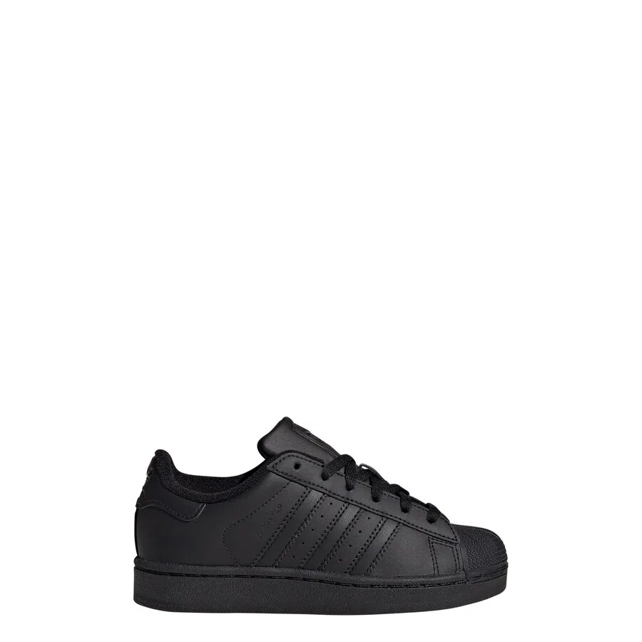 Кроссовки ADIDAS ORIGINALS 'Superstar II' черного цвета — фото 2