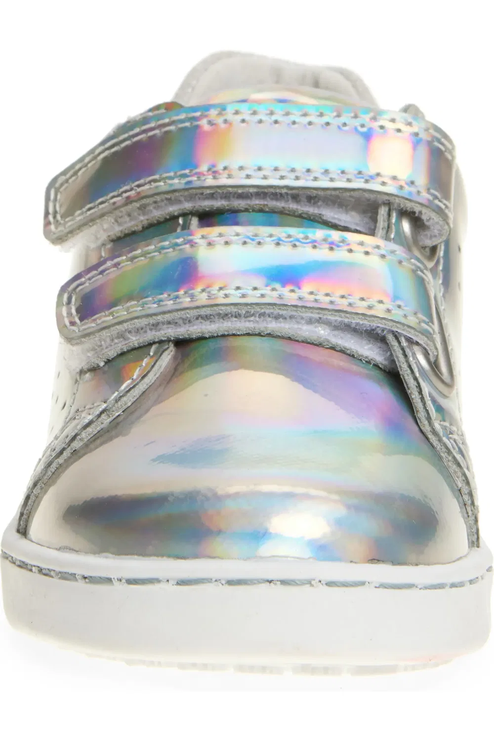 Детские кроссовки дышащие кожаные Kenzie L'AMOUR, Holographic — фото 4