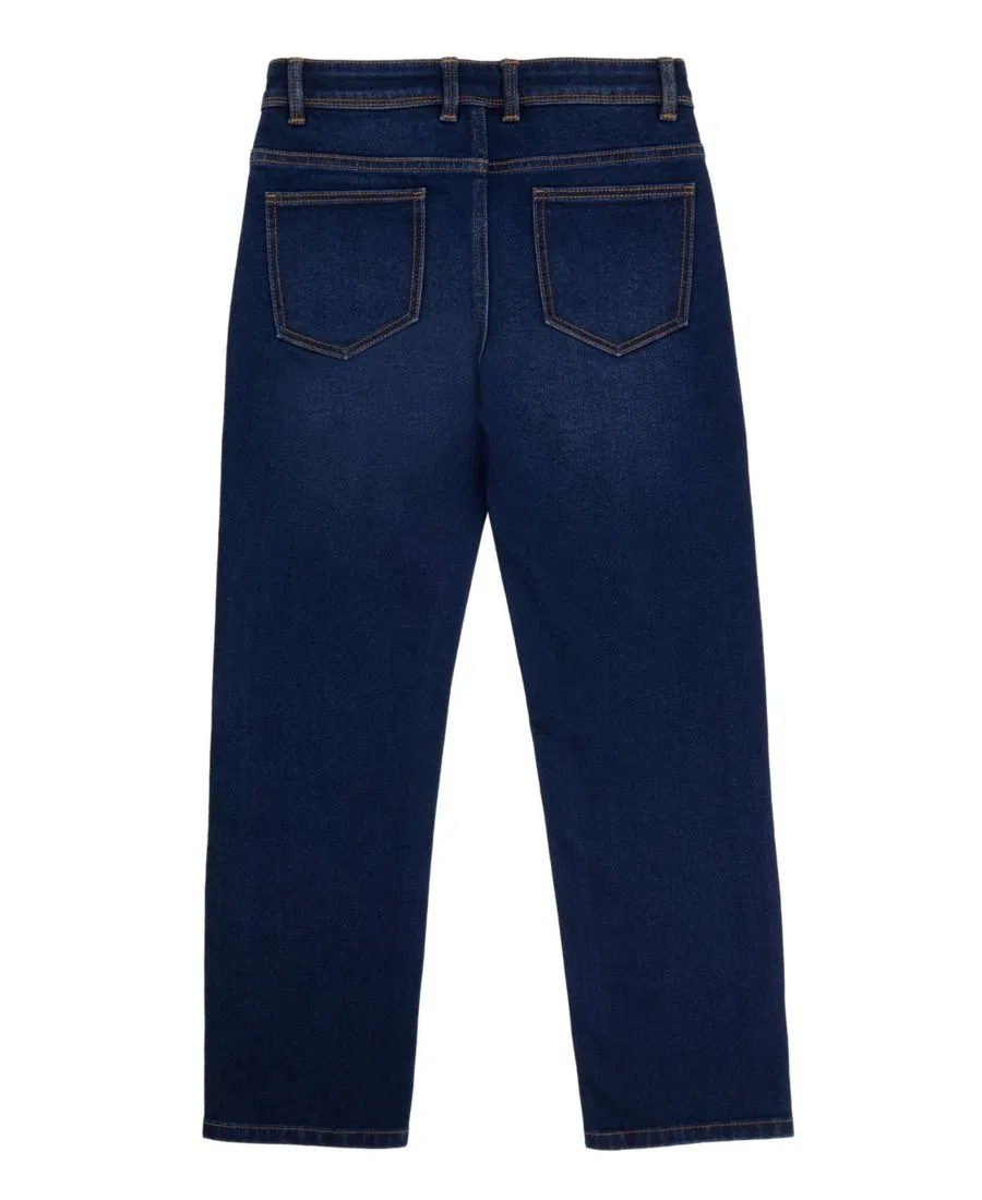 Джинсы слим-фит с зауженным кроем XRAY, Rinse Denim — фото 3