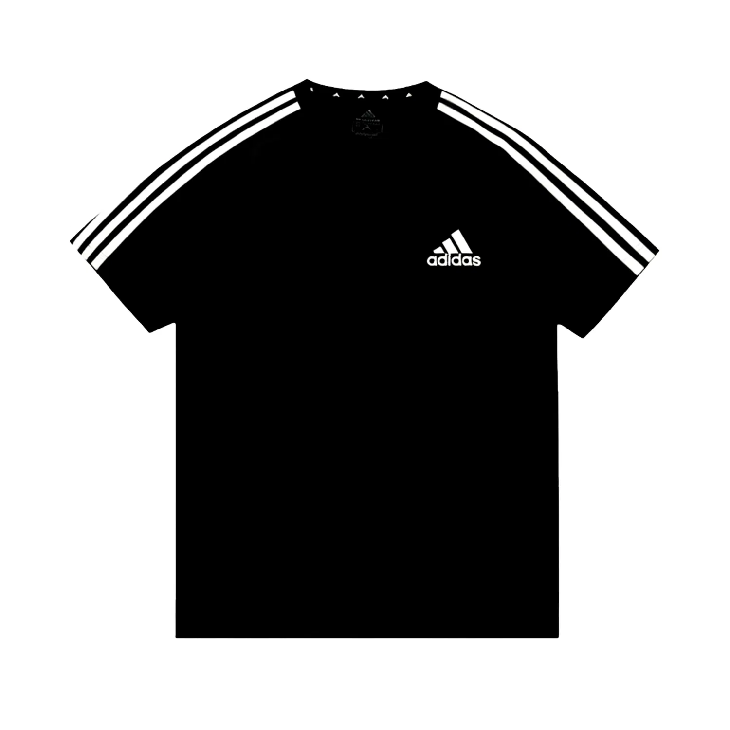 Футболка унисекс с принтом Adidas Football, Black Pink — фото 4
