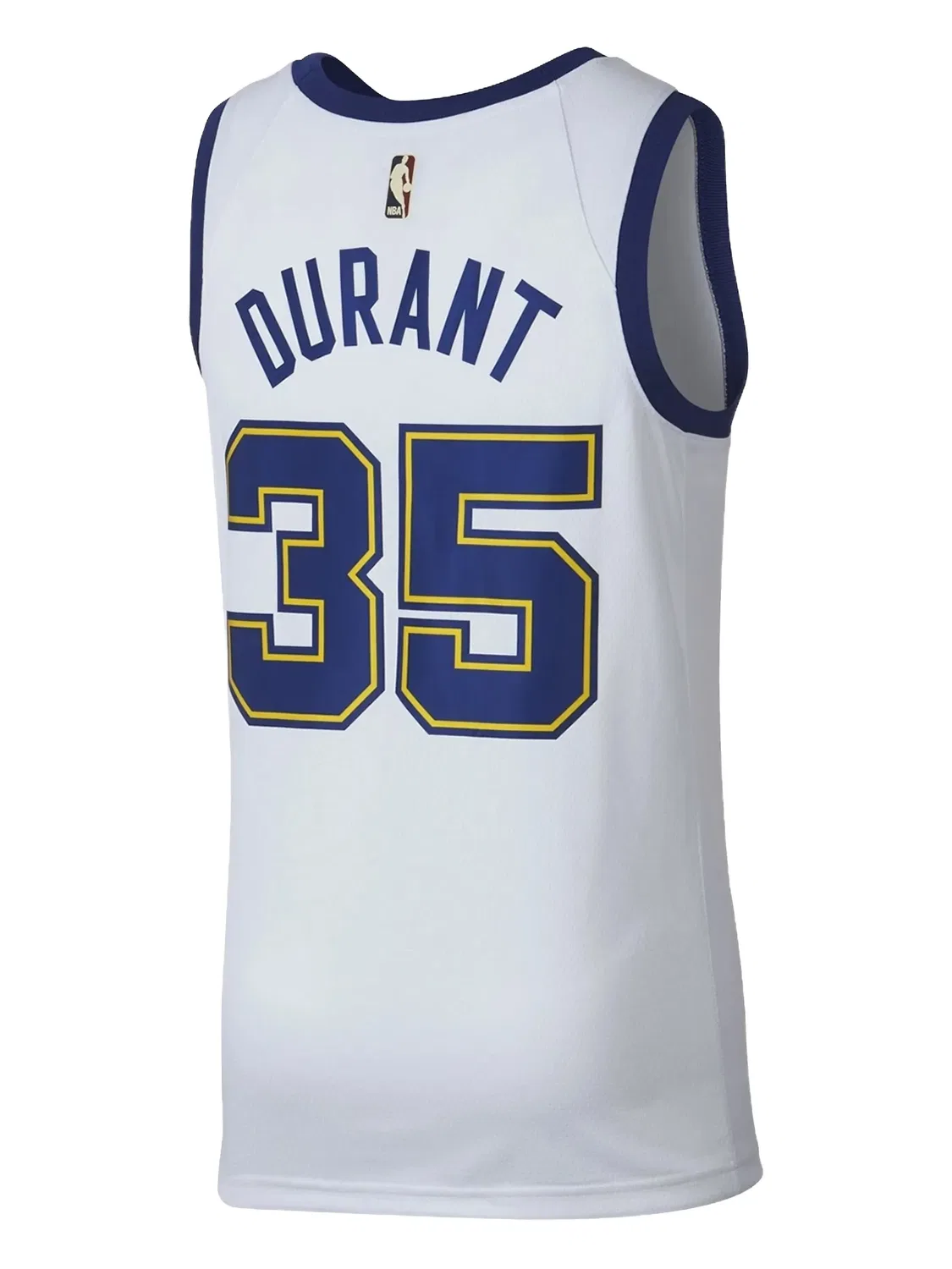 Жилет Kevin Durant из коллаборации с Golden State Warriors Nike, белый