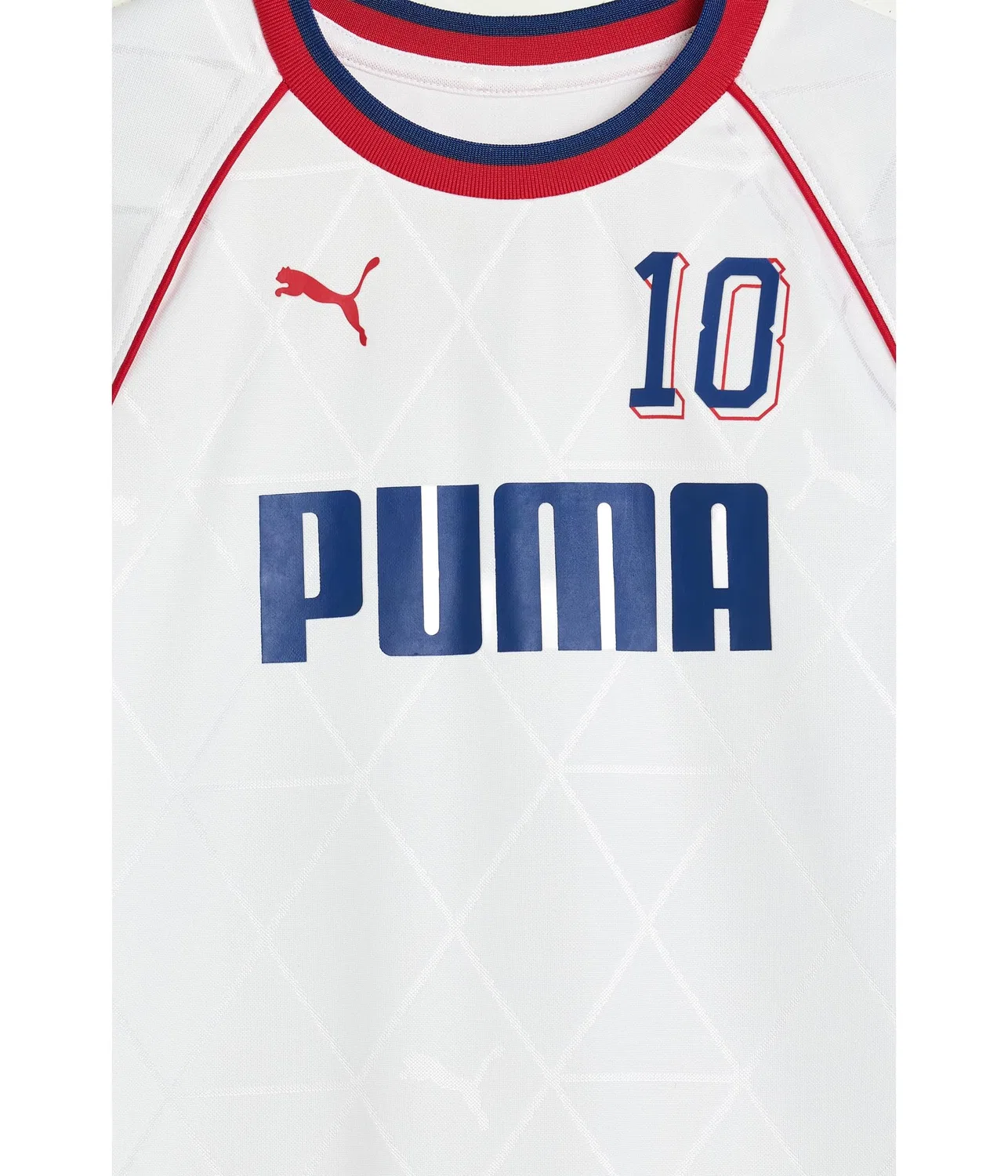 Футболка Showtime Pique - Футбол 2026 (для детей постарше) Puma Kids, White — фото 3