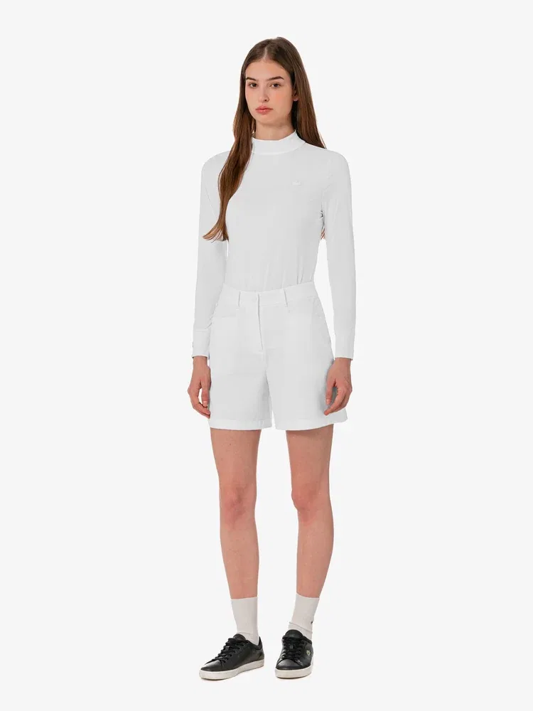 Шорты LACOSTE Bermuda, White — фото 4