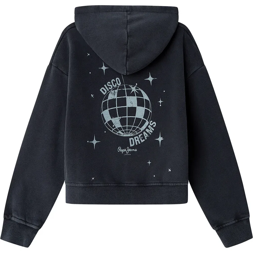 Свитшот Ava Pepe Jeans, черный — фото 2