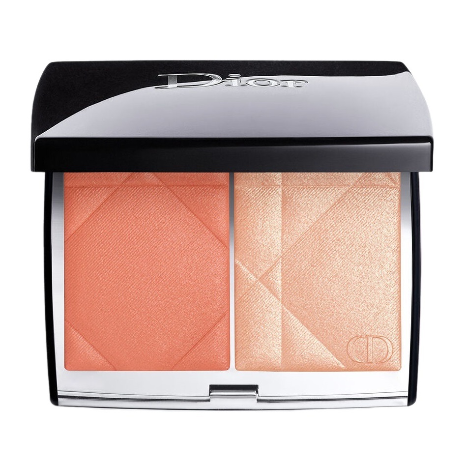 

Палитра румяна и хайлайтер Dior Rouge Blush Colour & Glow, 457 Diorette