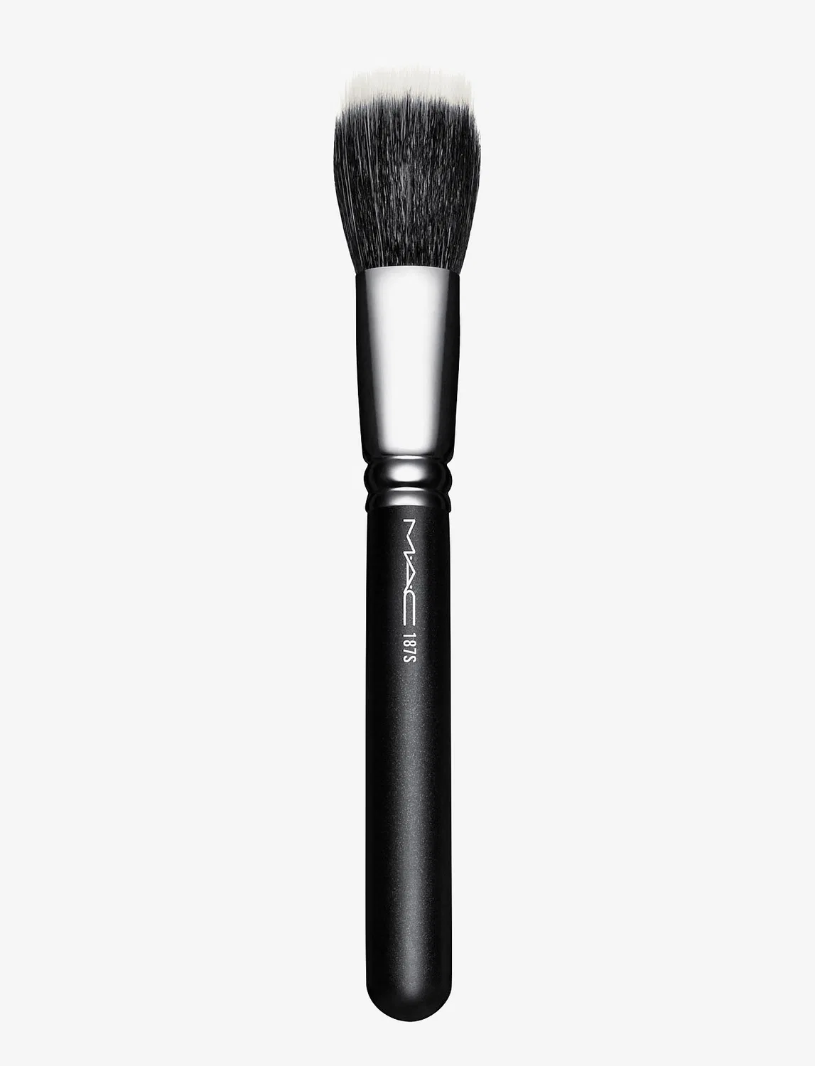 Кисть для макияжа 187 Synthetic Duo Fibre Face Brush MAC