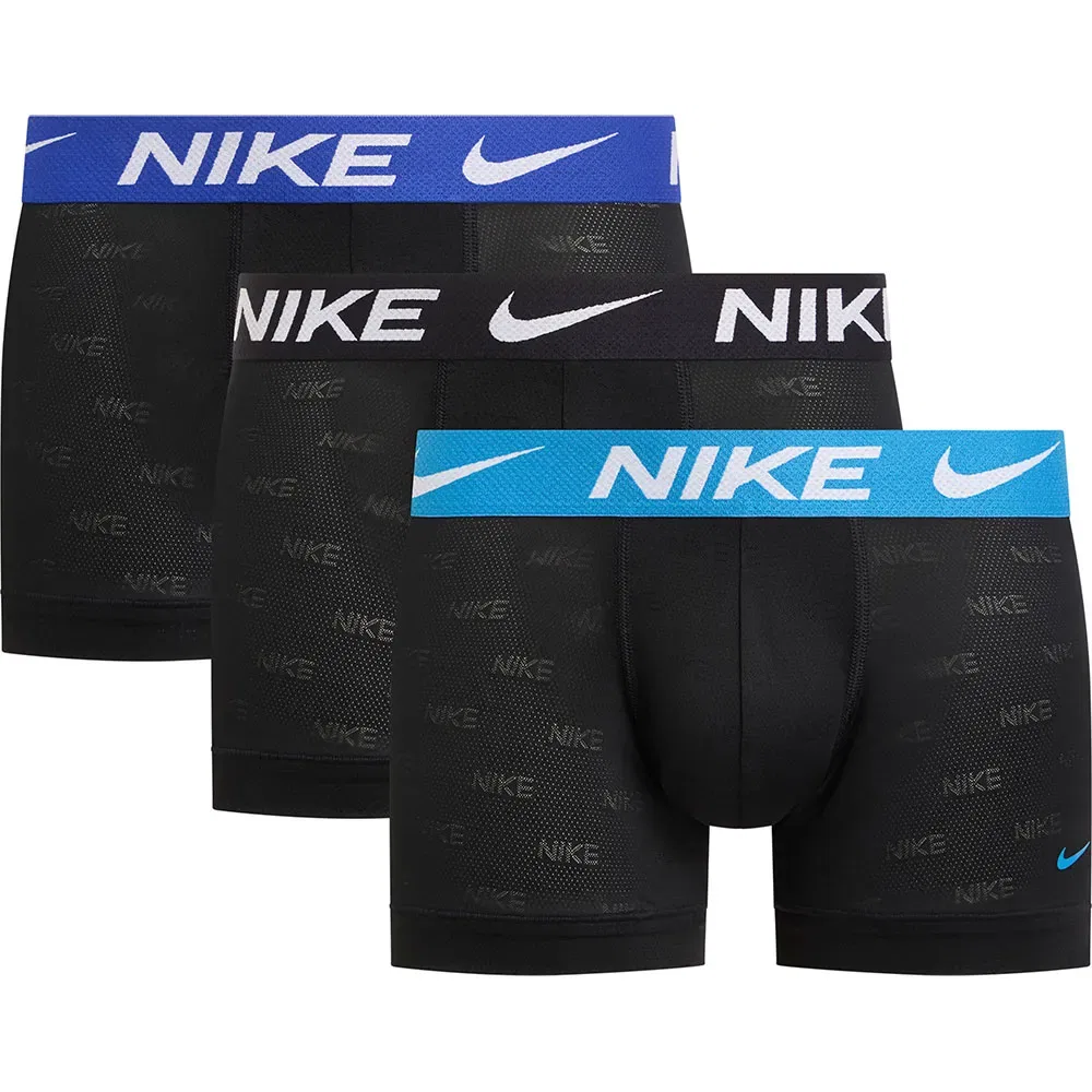 Мужские трусы-боксеры из микрофибры Nike, Black