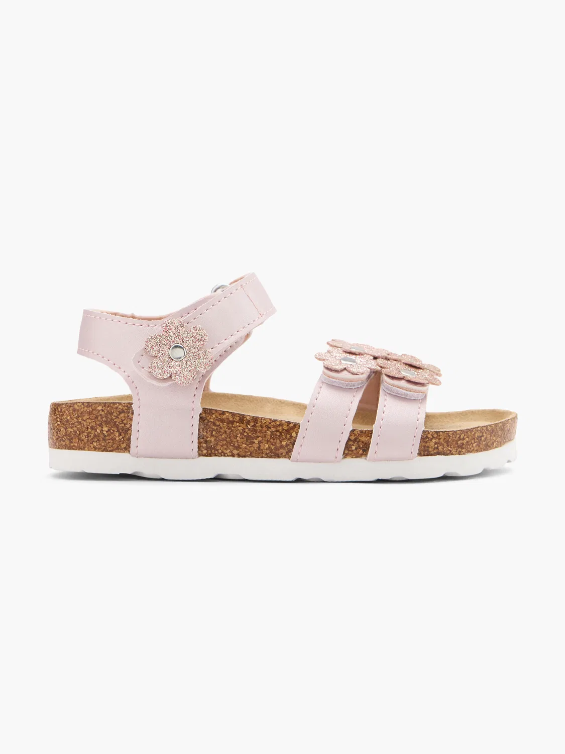 Детские сандалии с липучкой Cupcake Couture, розовый