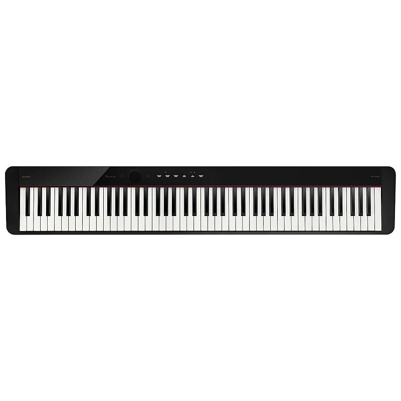 

Casio Privia PX-S1100 88-клавишное цифровое пианино, черное, с динамиками и Bluetooth