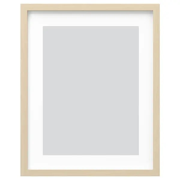 

Рамка Ikea Rodalm Birch Pattern, 40х50 см, светло-коричневый