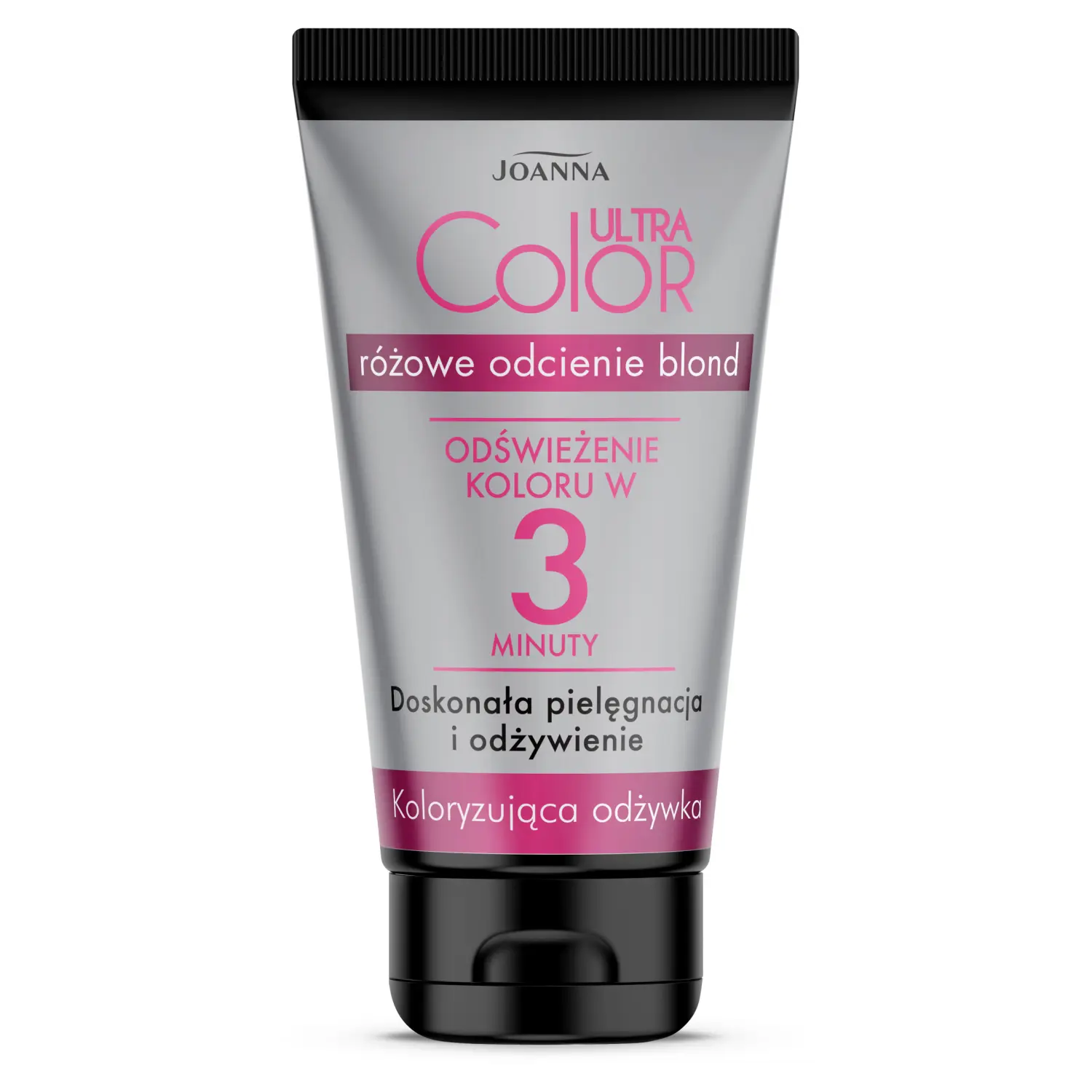 

Joanna Ultra Color кондиционер-краска для волос розовый, 100 г