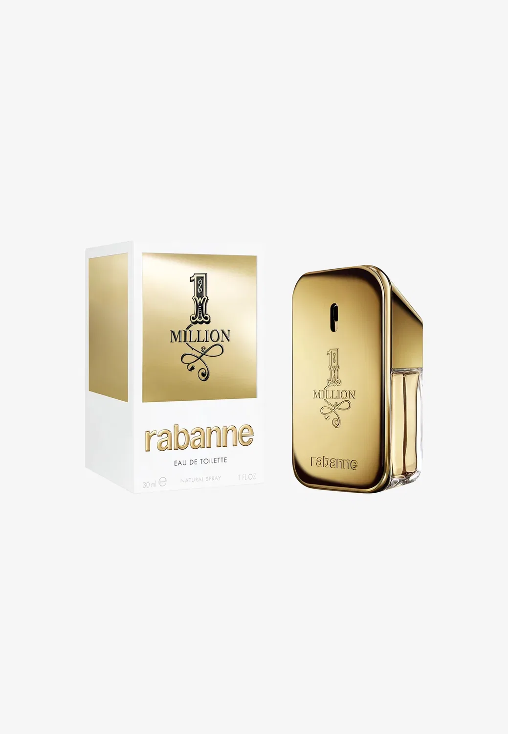 1 миллион туалетной воды - туалетная вода Rabanne Beauty, 30 мл — фото 2