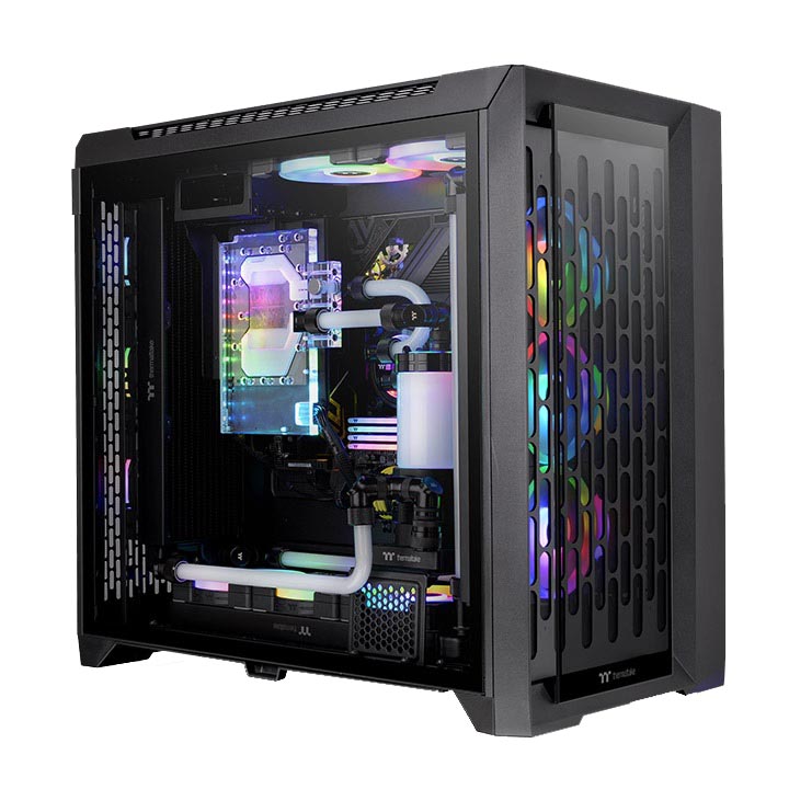

Корпус Thermaltake CTE C750 TG, Full Tower, черный
