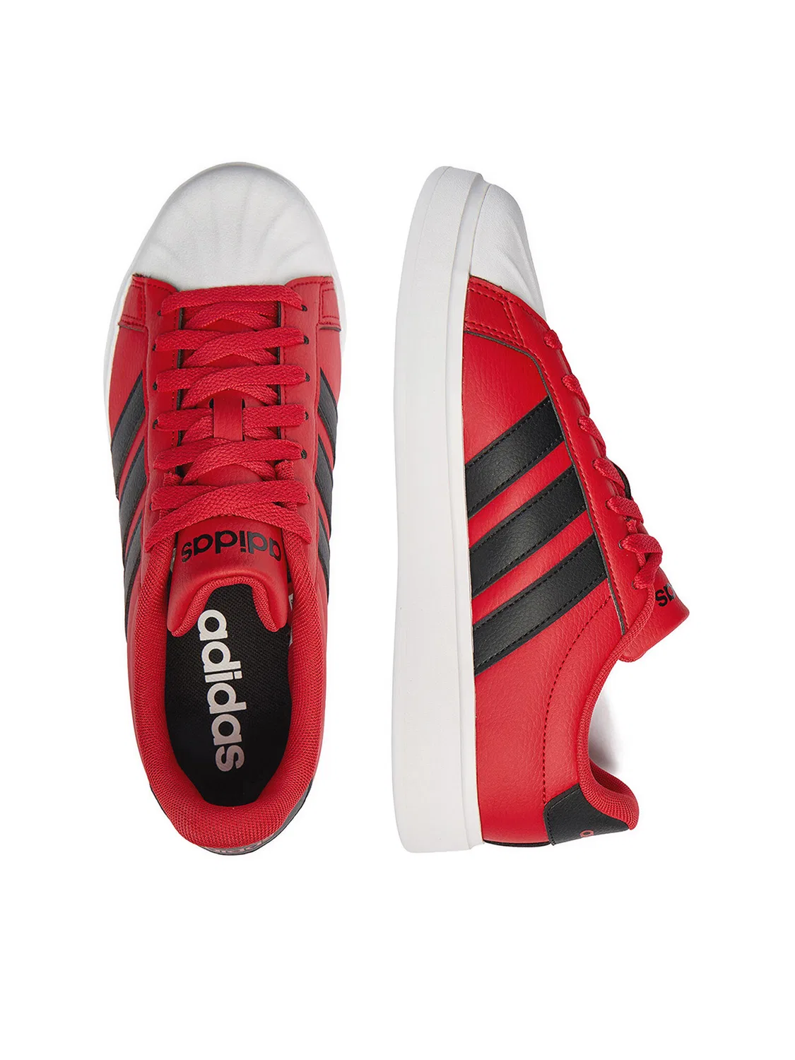 Кроссовки для девочки C-STREETTALK Adidas, красный — фото 4