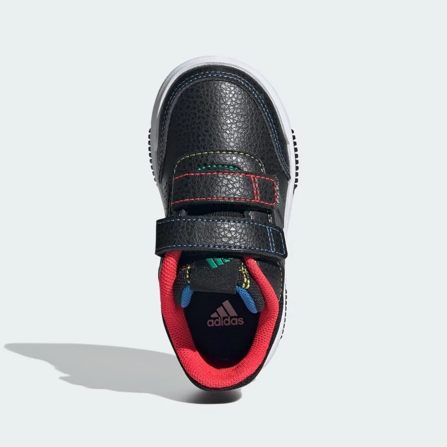 Кроссовки детские с липучками TensaurSport 2.0 C adidas, Бело-красный — фото 3