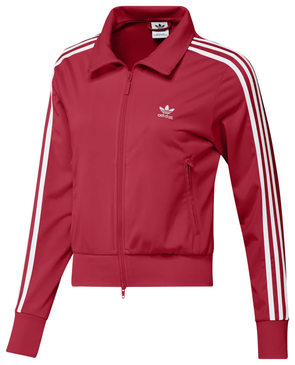 Женская куртка adicolor Firebird Adidas, красный/белый