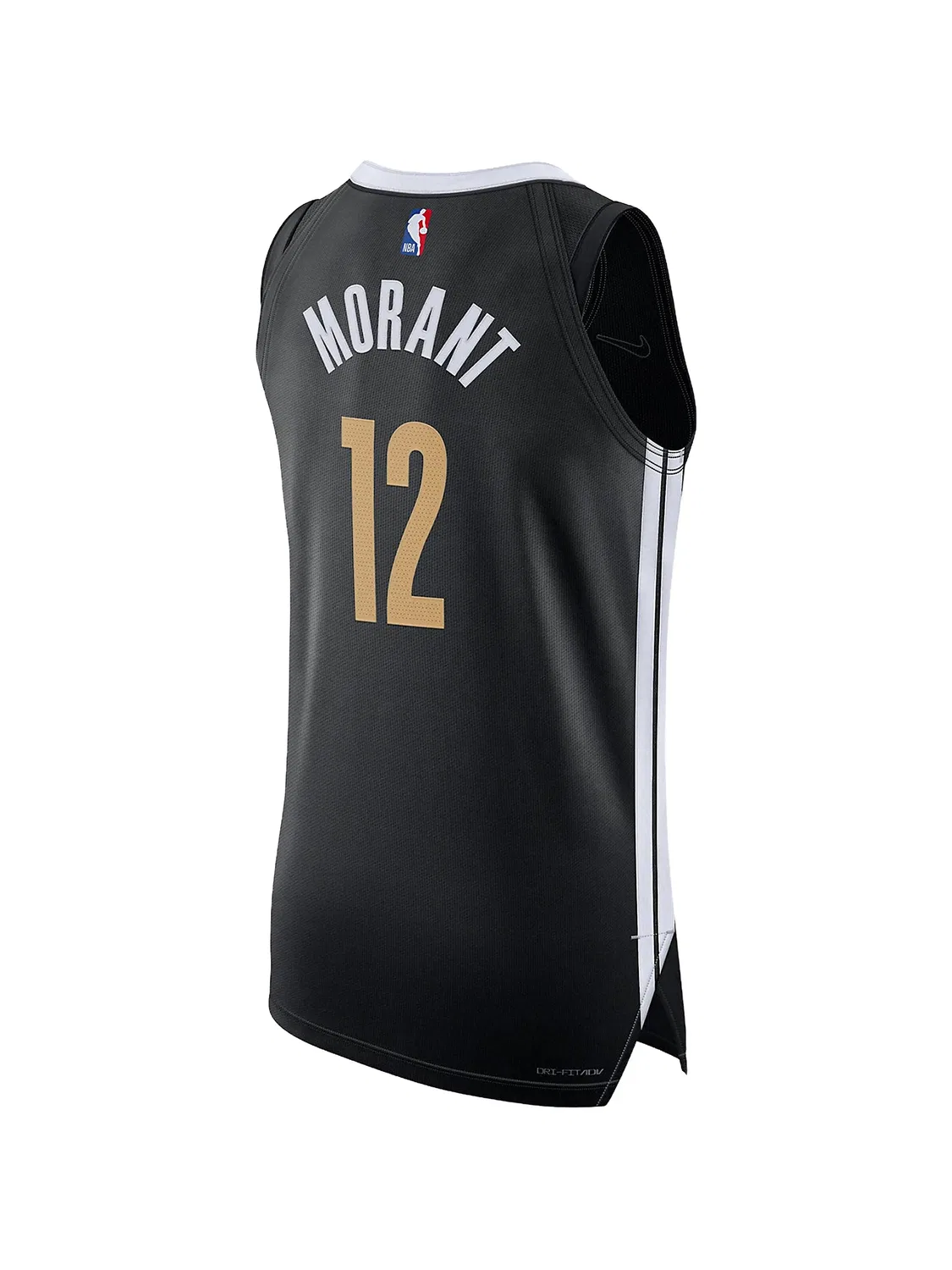 Топ Memphis Grizzlies City Edition из джерси Nike, черный