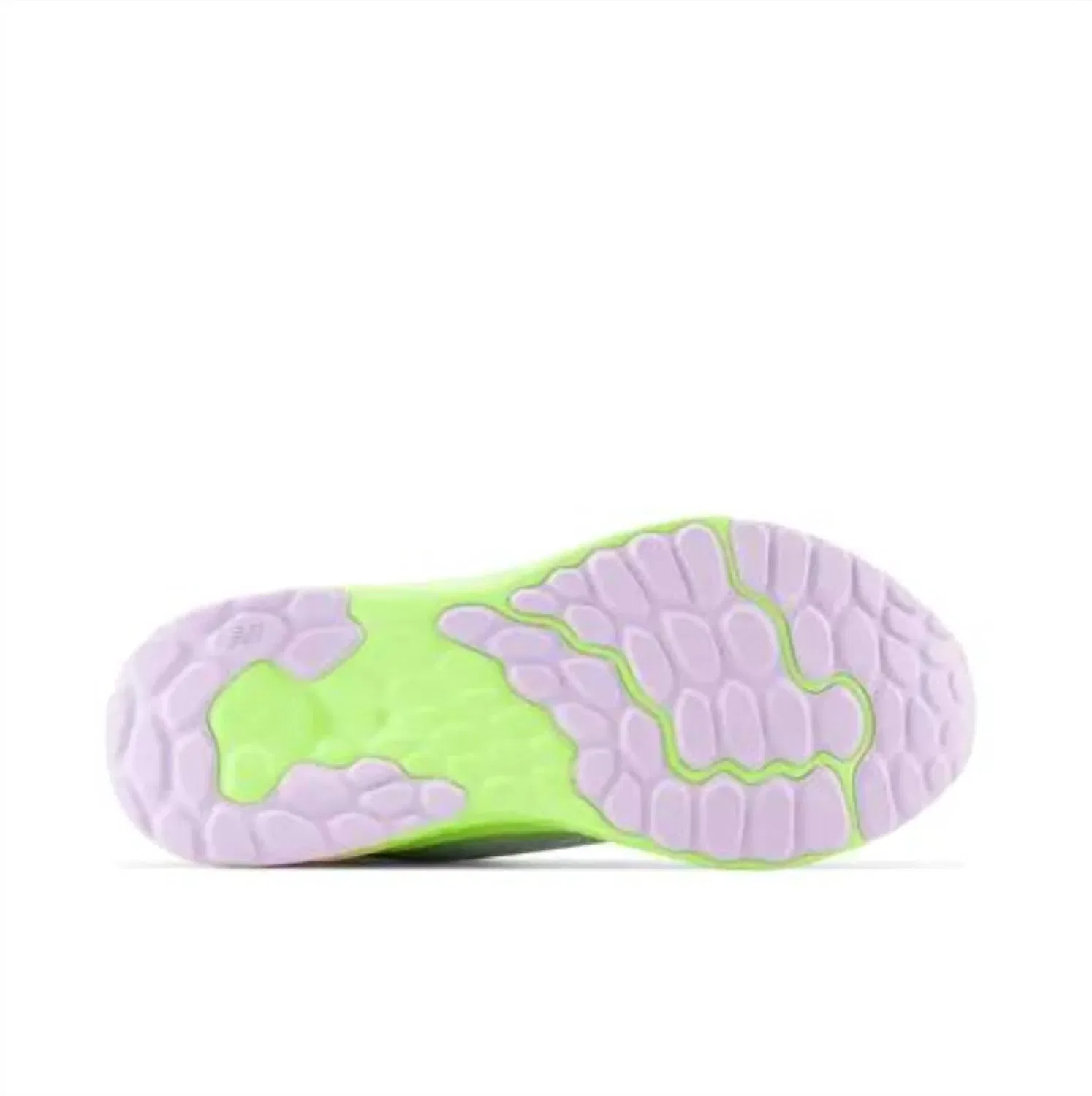 Детские кроссовки для девочек для бега с дышащим верхом Fresh Foam Arishi V4 New Balance, Grey Multi — фото 4