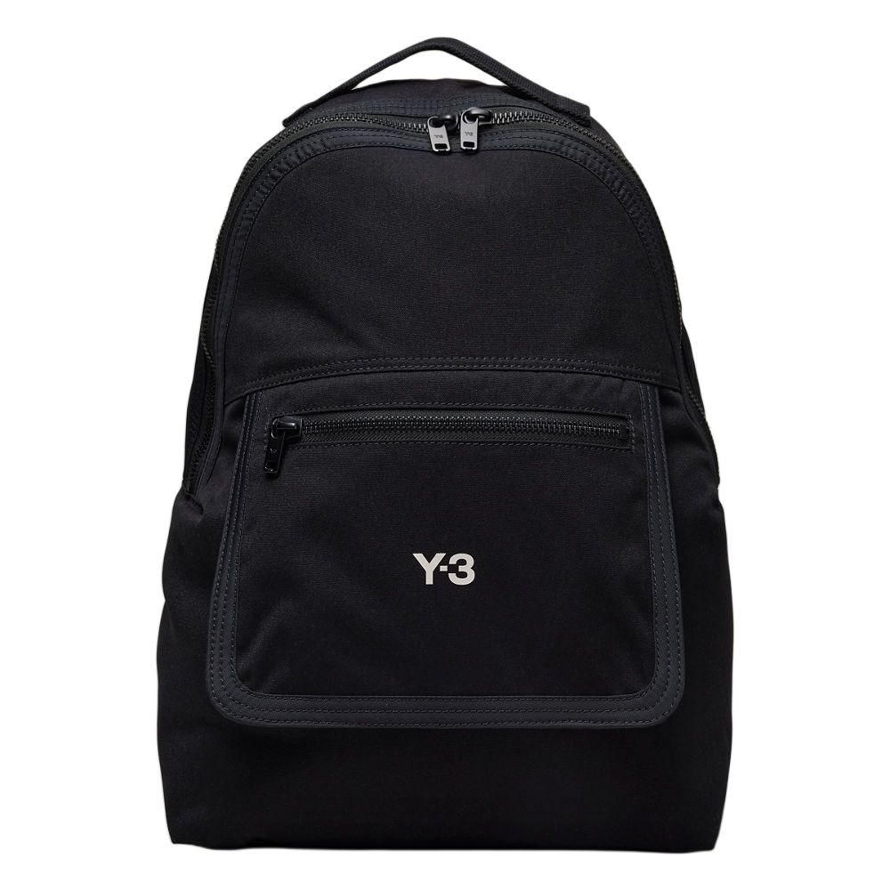 

Y-3 Рюкзак с аппликацией логотипа, Black