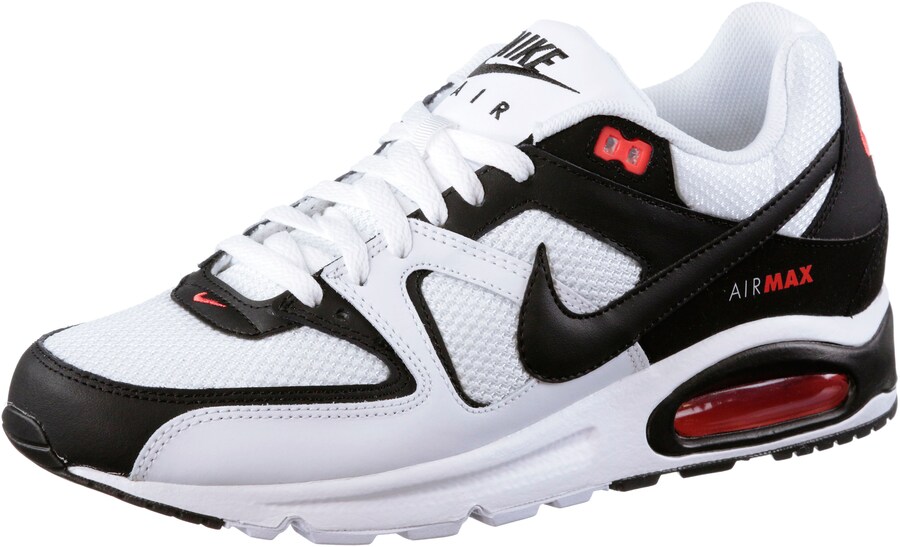 

Кроссовки Nike Sportswear Air Max Command, черный/белый