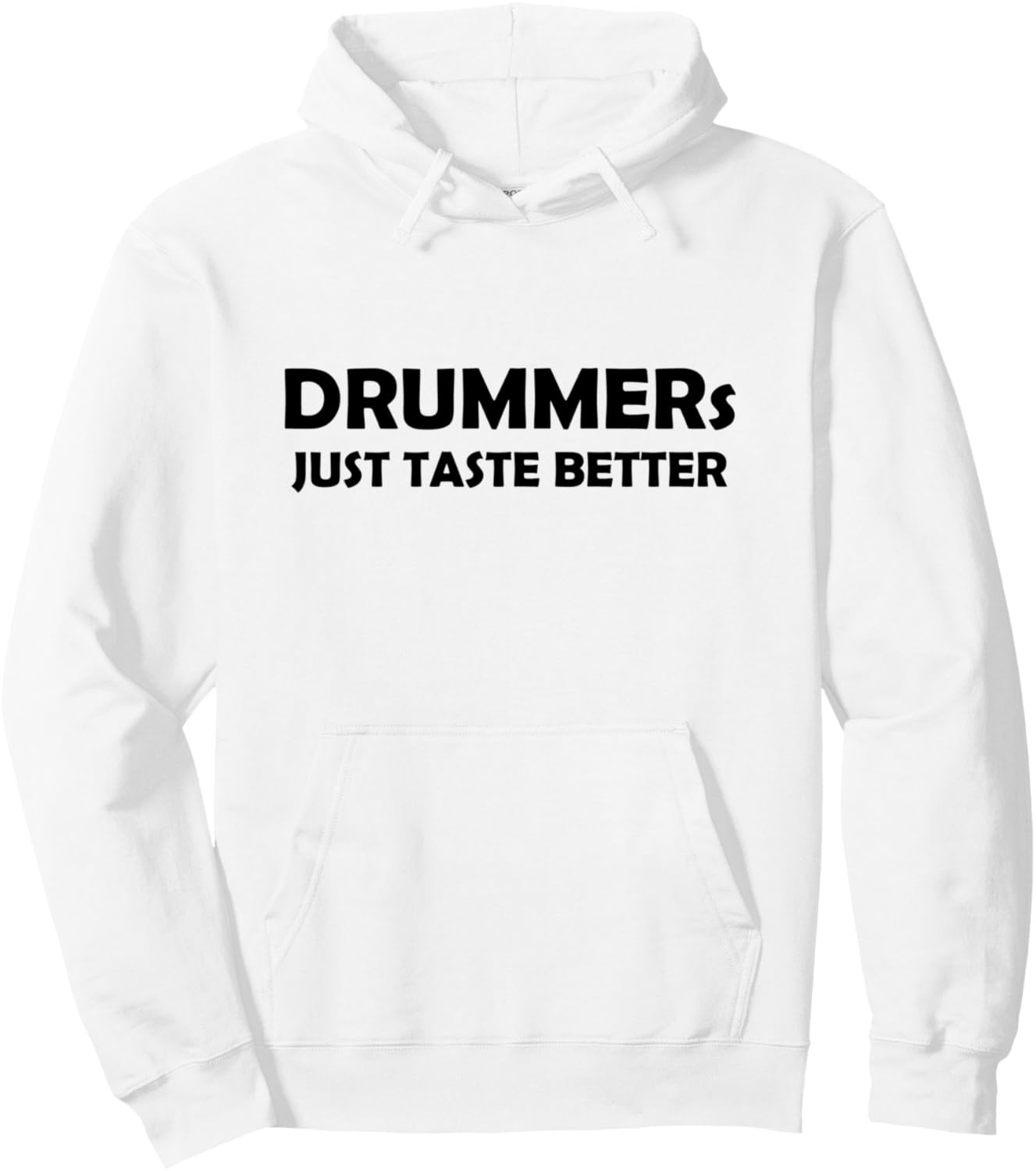 

Барабанщики просто вкуснее, Забавная толстовка с изображением привлекательного барабанщика Drum Player Gifts For Drummers, белый