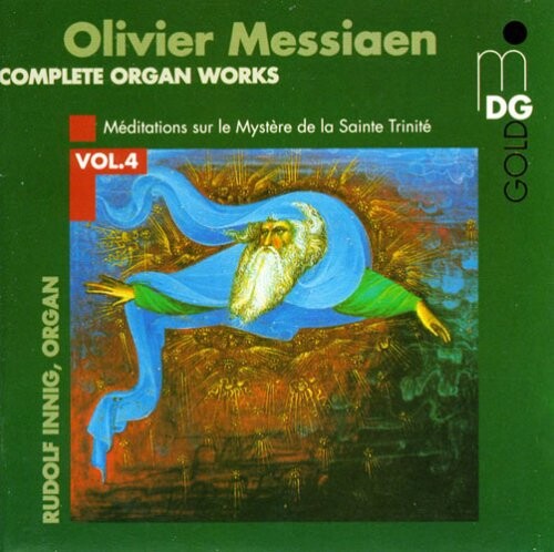 

CD диск Messiaen / Innig: Complete Organ Works 4