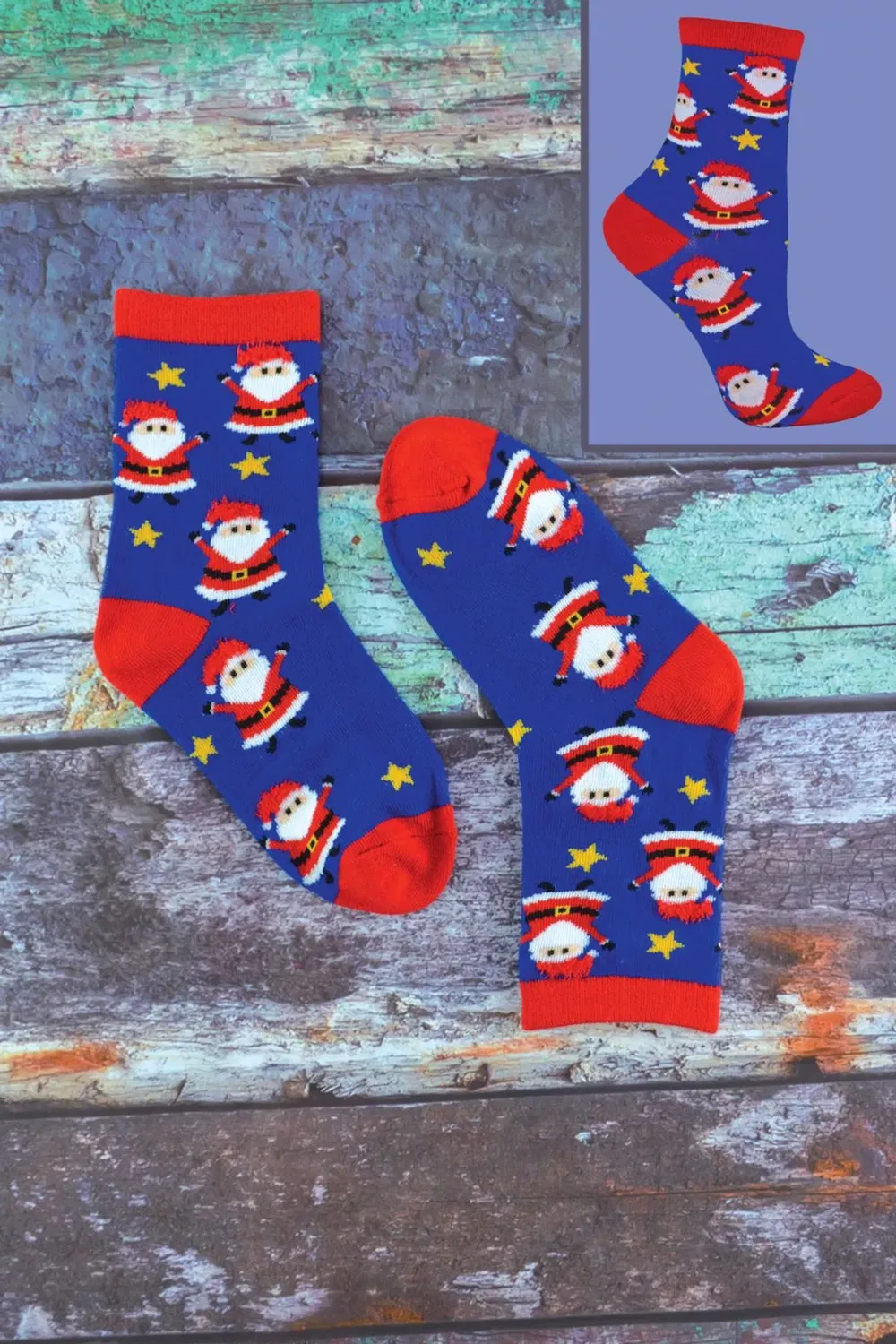 Комплект из 6 пар носков с принтом Sock Snob, Multi — фото 4