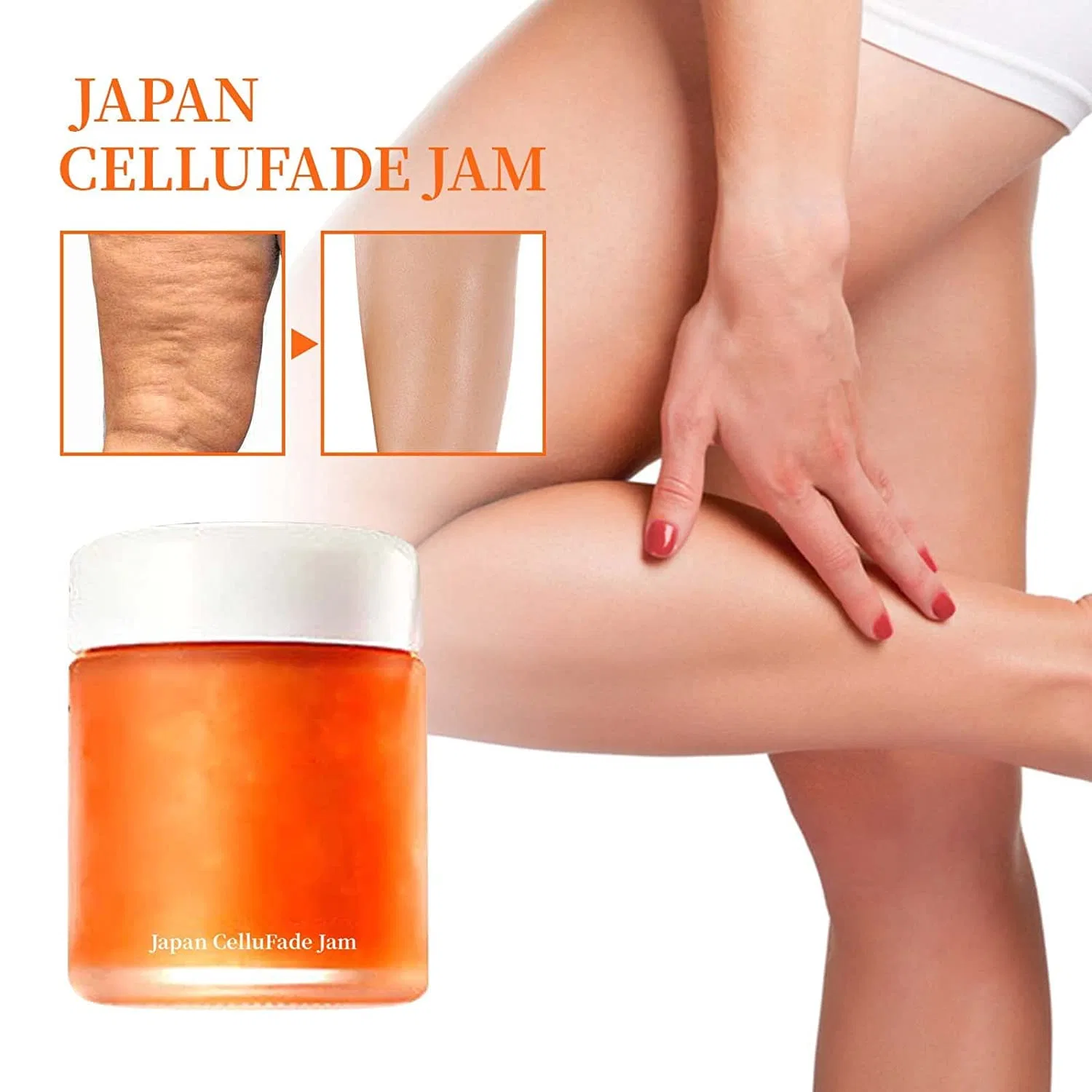 Скраб для тела St. Taire Japan Cellufade Jam, Pelinuar, 100 г — фото 2