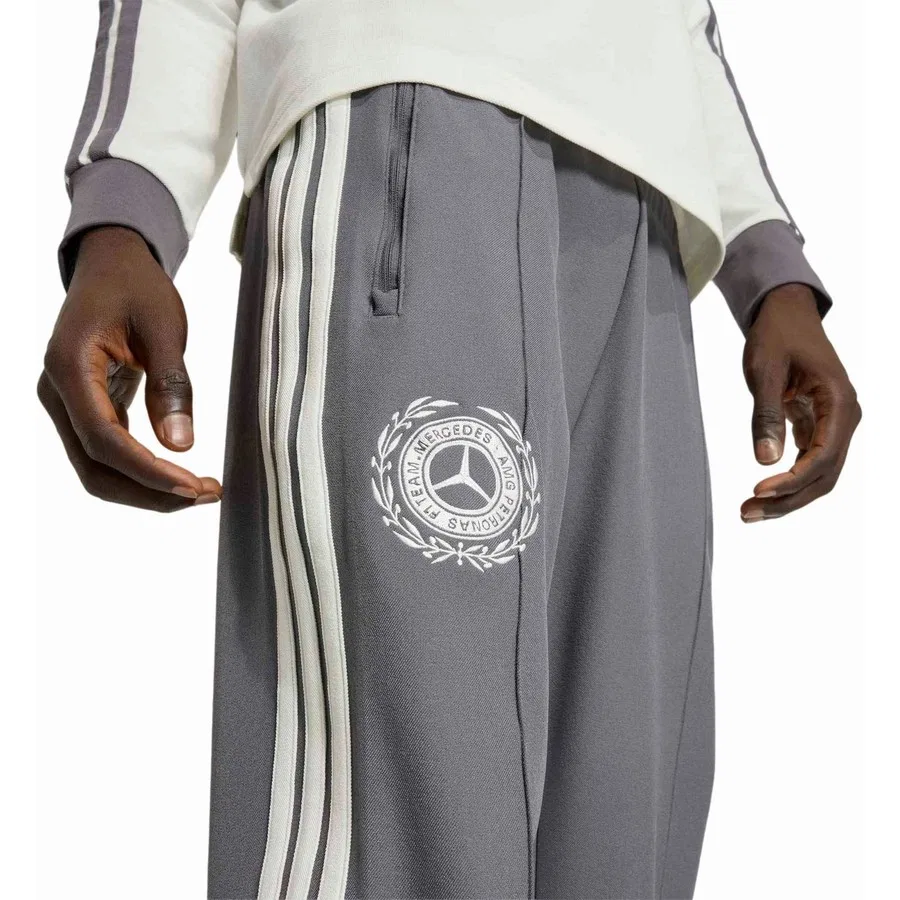 Мужские спортивные штаны adidas, Антрацитовый — фото 4