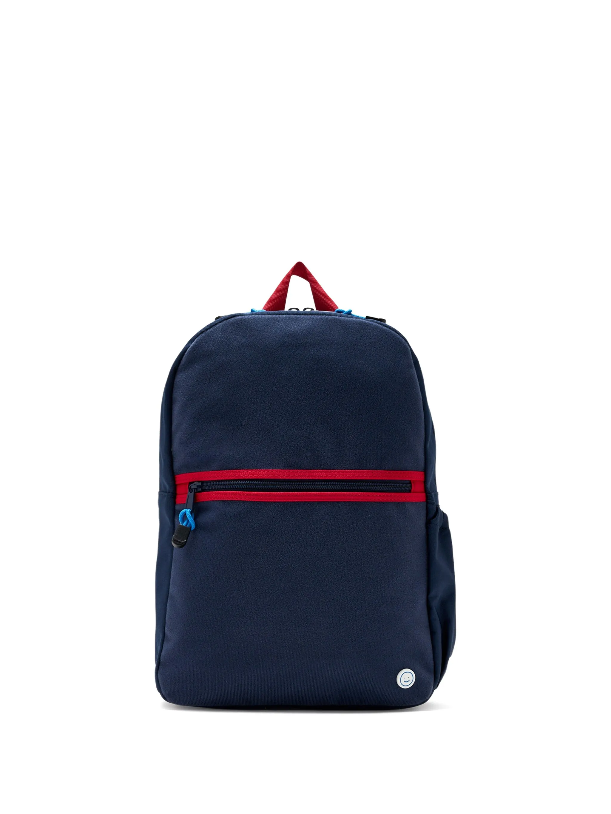 

Рюкзак с контрастной отделкой Becco Bags, синий