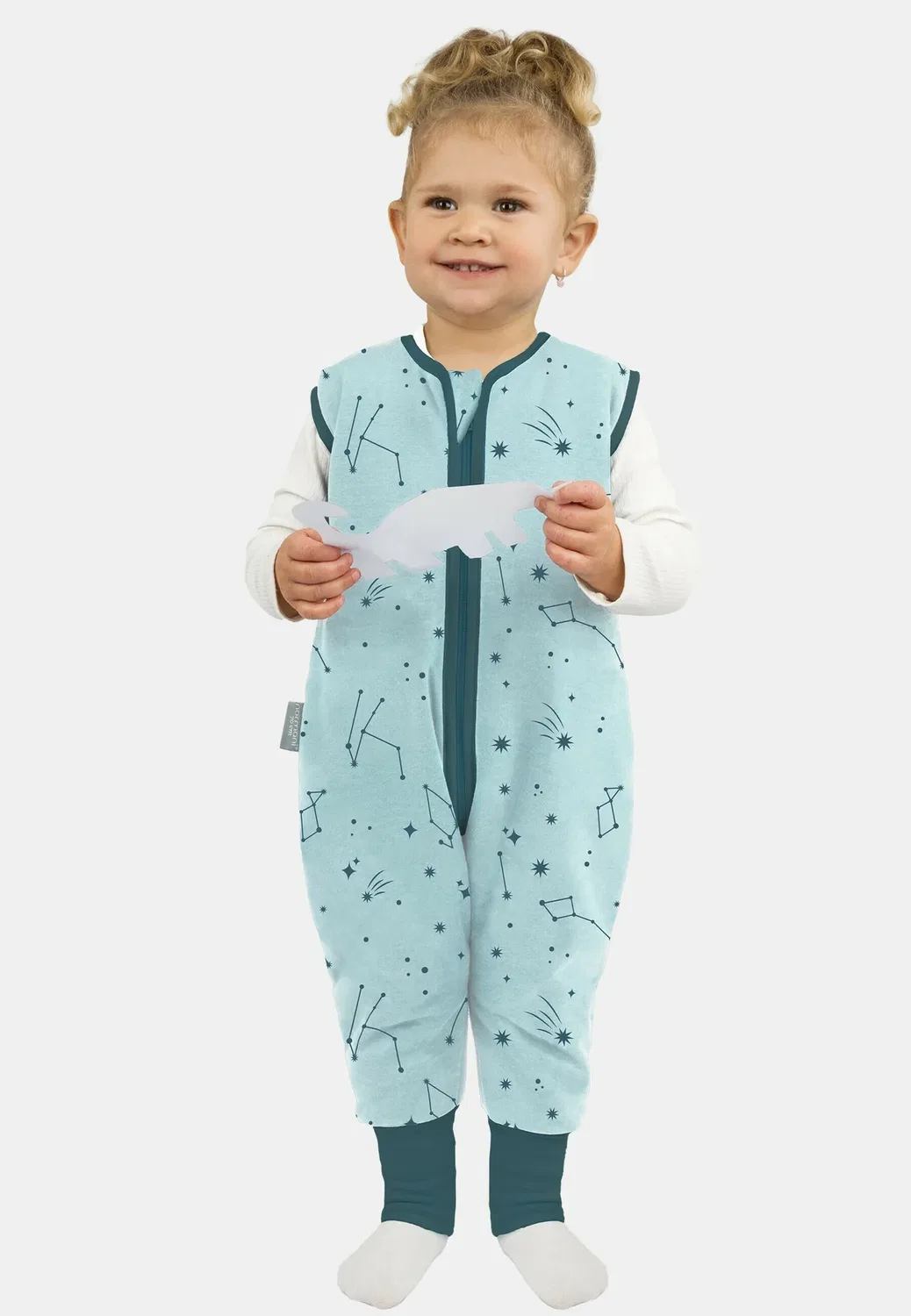 Спальный мешок унисекс для младенцев Normani, Blau