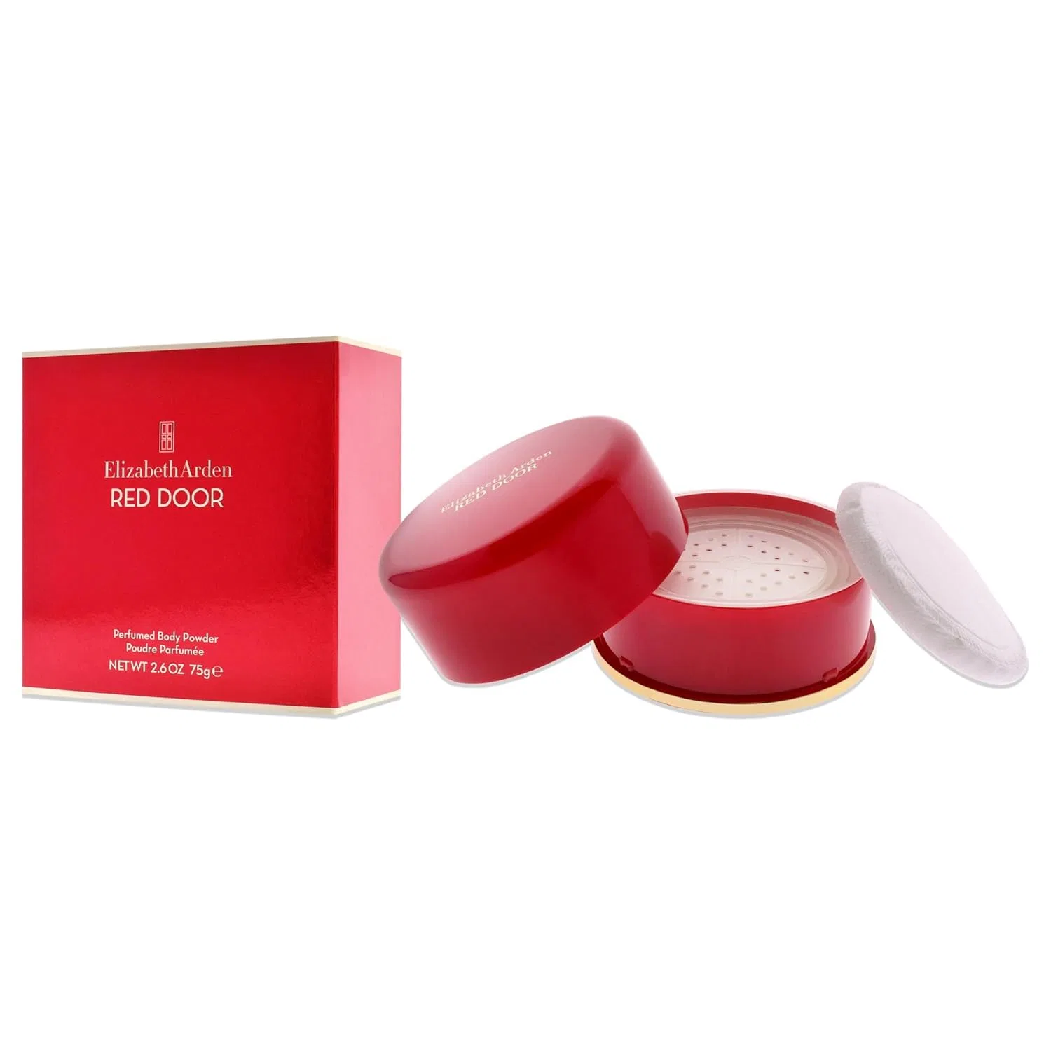 Тальк для тела Elizabeth Arden Red Door, 2.6 унции — фото 4