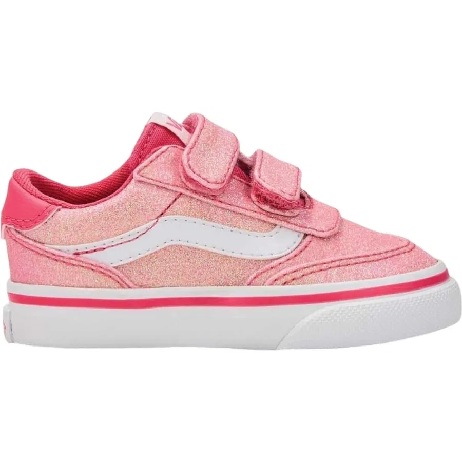 Кроссовки детские повседневные Brooklyn LS V Vans, Розовый