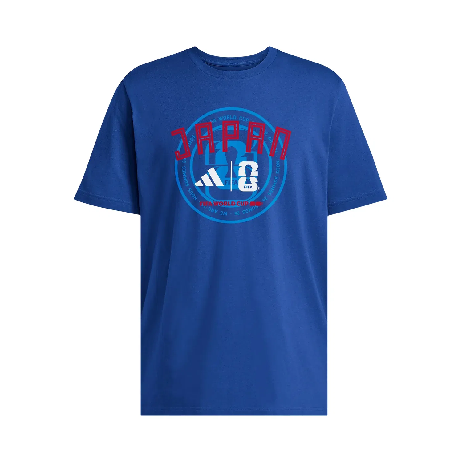 Футболка Adidas FIFA World Cup 26 Qualifier Tee Japan, синий