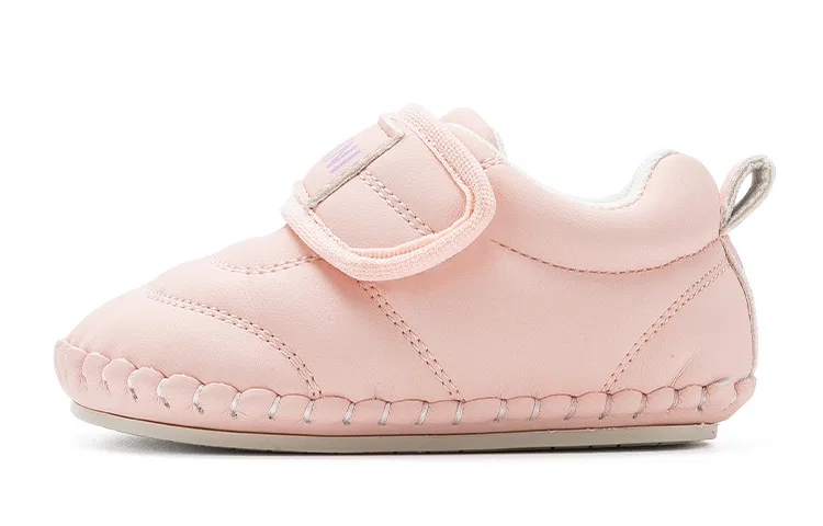 Детские пинетки для малышей с синтетической кожи EBMINI, Pink