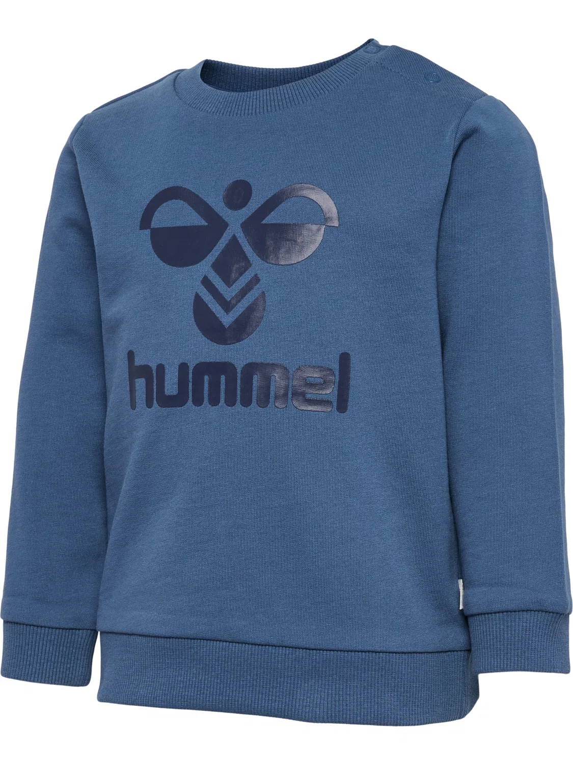 Толстовка Hummel в темно-синем цвете — фото 3