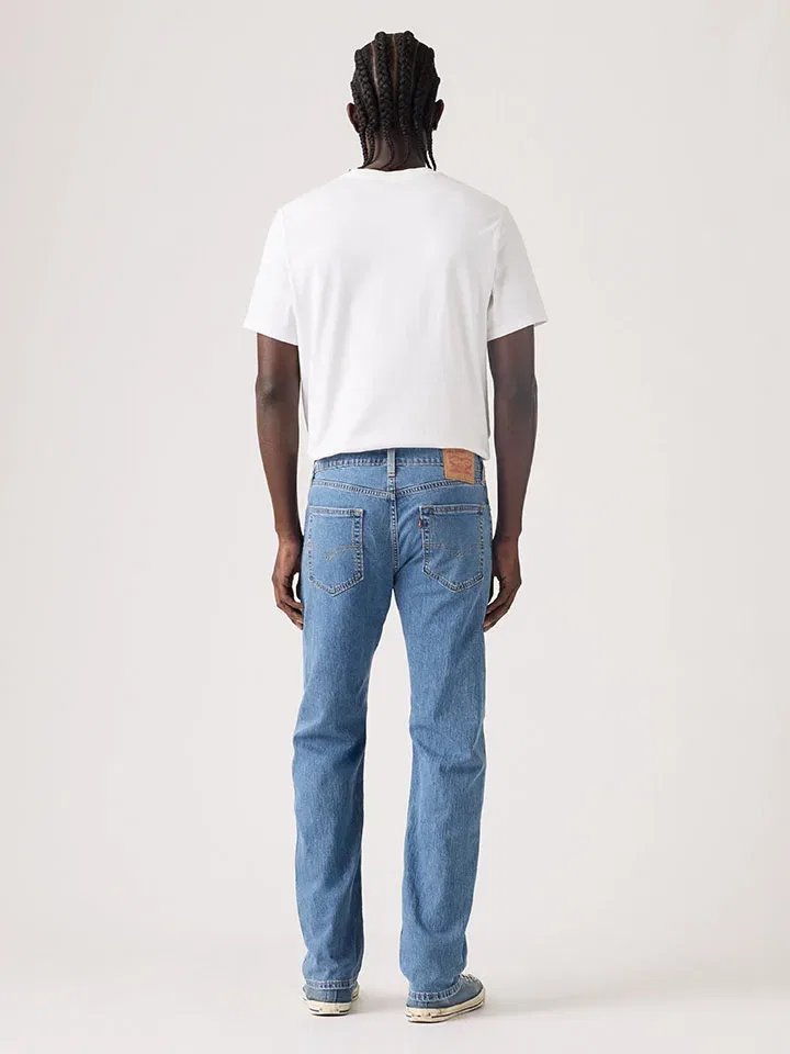 Мужские джинсы Regular fit 505 Levi's, Blue — фото 3