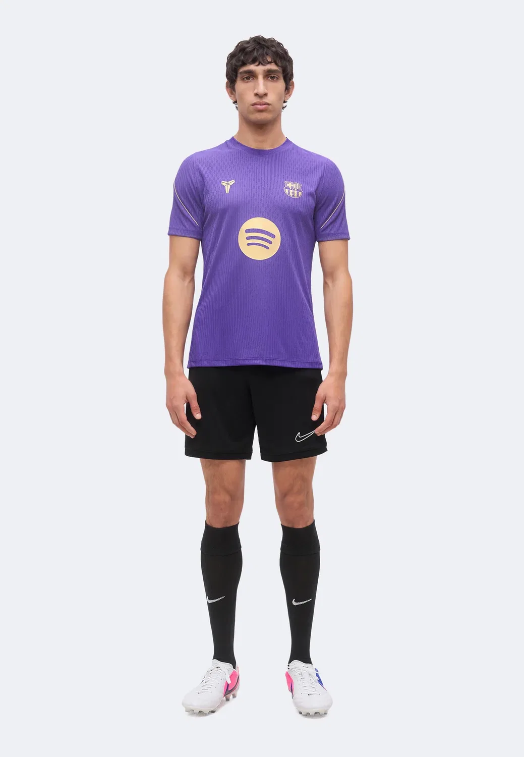 Фкб - клубная одежда Nike Performance, Field Purple/Black/Elemental Gold-Coloured — фото 2