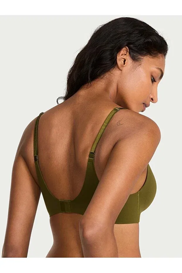 Женский бюстгальтер без косточек Victoria'S Secret, Khaki — фото 2