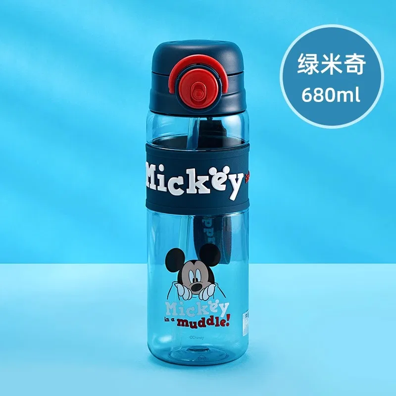 Кружка пластиковая с принтом Mickey 680 мл Disney, Green Mickey Dual Drinking Cup, Green — фото 4