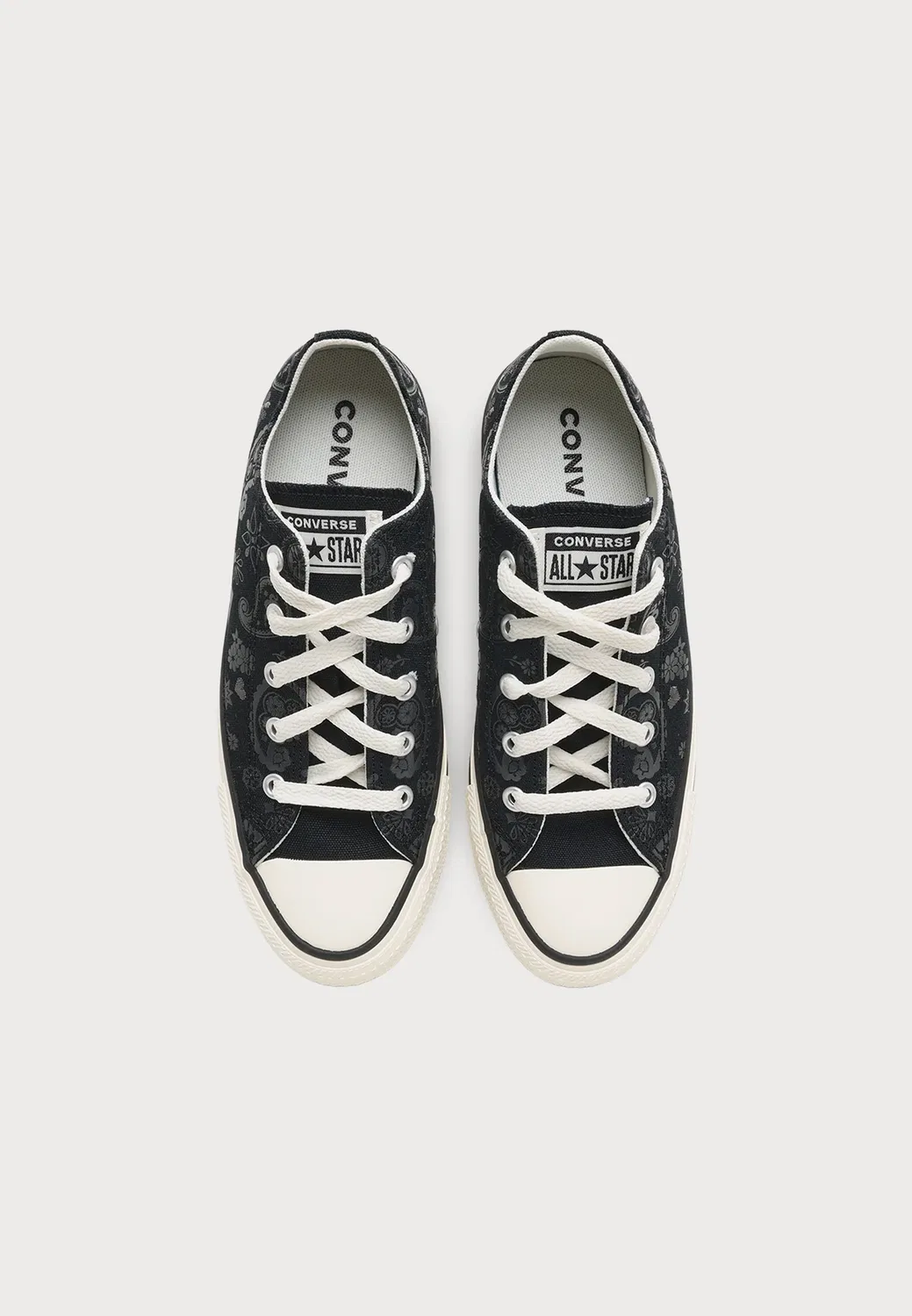 Кроссовки Chuck Taylor All Star унисекс Converse, Black/Dark Matter/Egret — фото 4