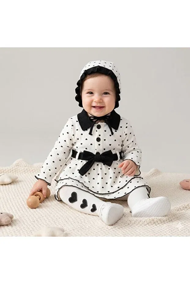 Детский комплект для девочек с принтом Afrababy, Multicolor